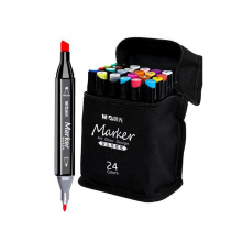 Andstal 30/40/60/80colors Art Markers for Comics Double Head Alcohol Permanent Marker Pen School Paint Marker